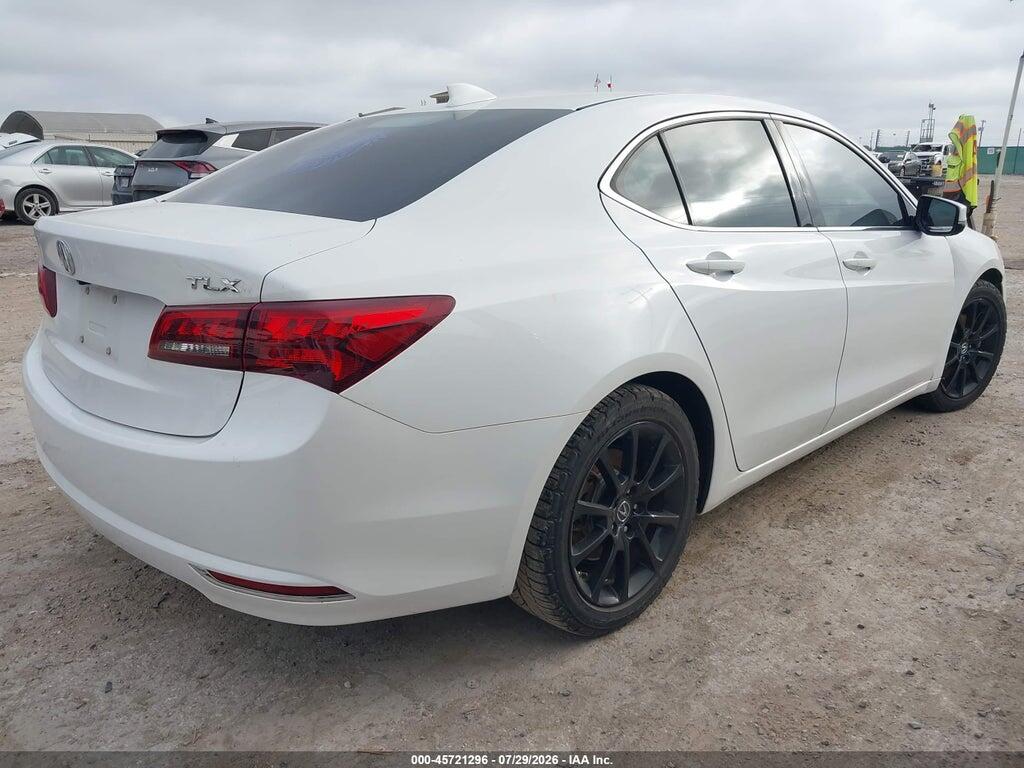19UUB2F30GA005603 2016 ACURA TLX photo no. 4