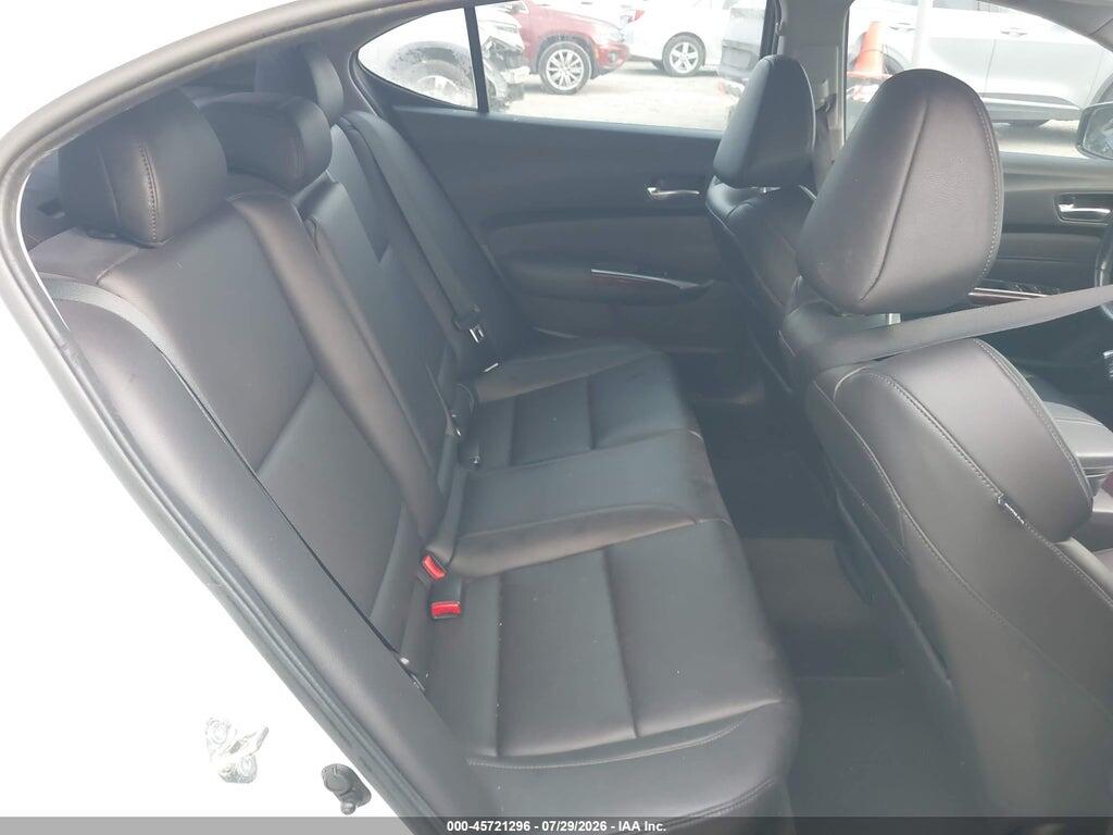 19UUB2F30GA005603 2016 ACURA TLX photo no. 8