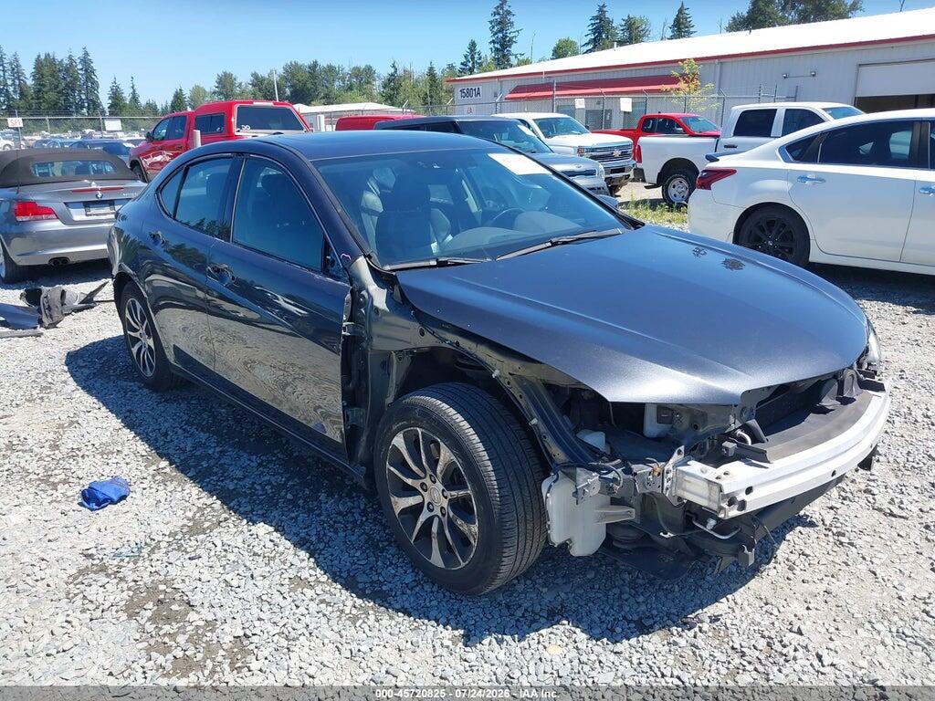 19UUB1F55GA010324 2016 ACURA TLX photo no. 1