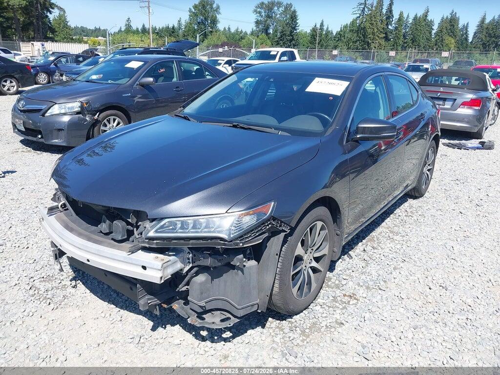 19UUB1F55GA010324 2016 ACURA TLX photo no. 2