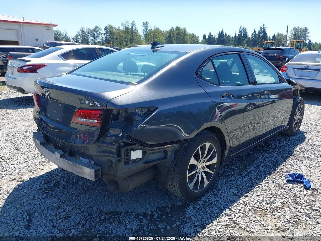 19UUB1F55GA010324 2016 ACURA TLX photo no. 4