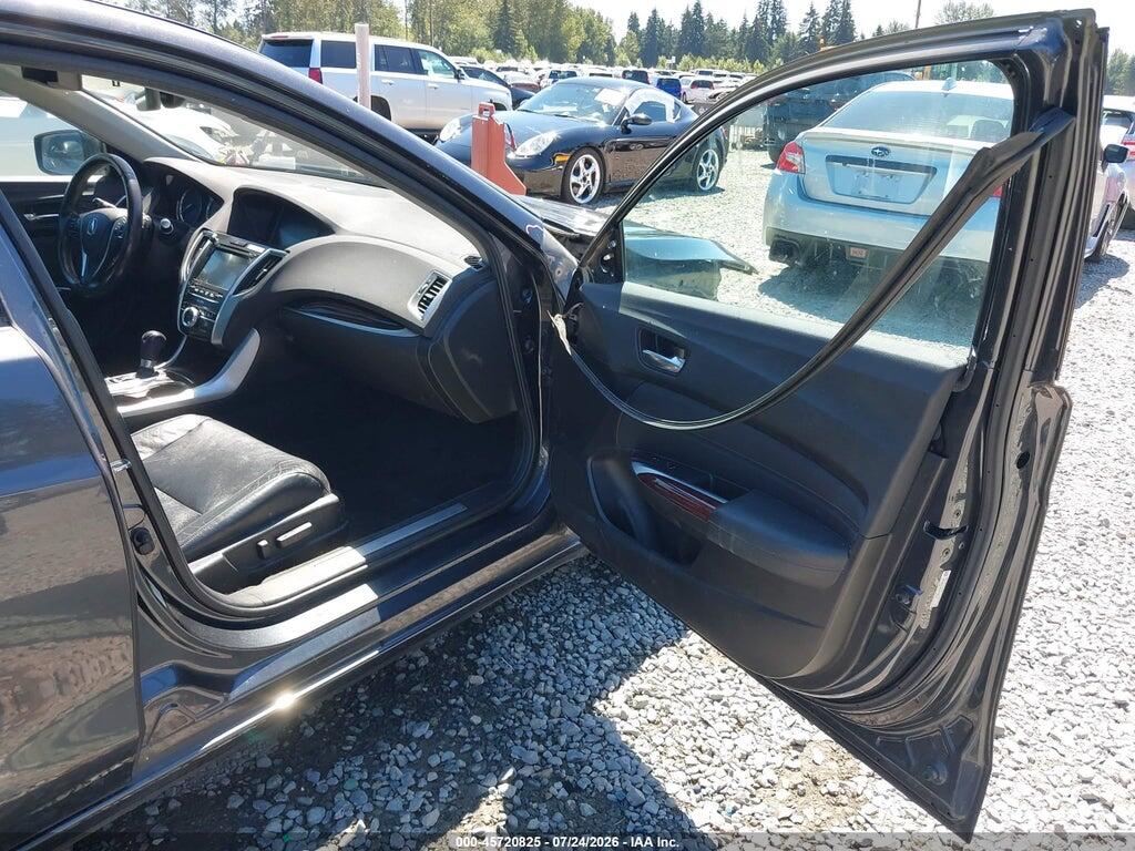 19UUB1F55GA010324 2016 ACURA TLX photo no. 5