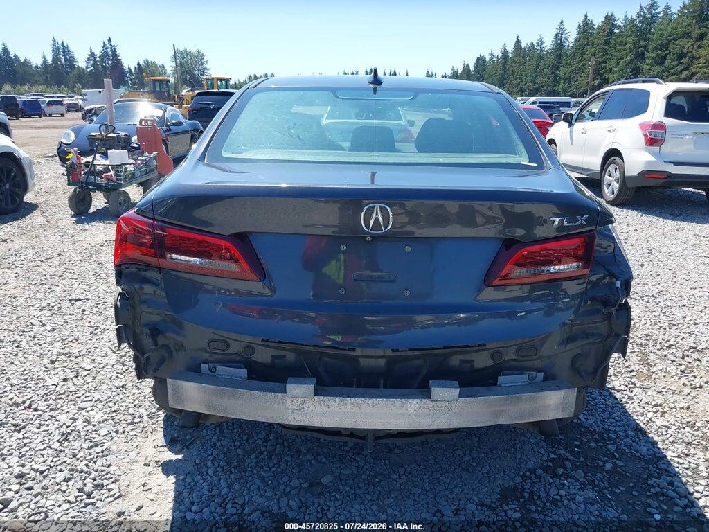 19UUB1F55GA010324 2016 ACURA TLX photo no. 6