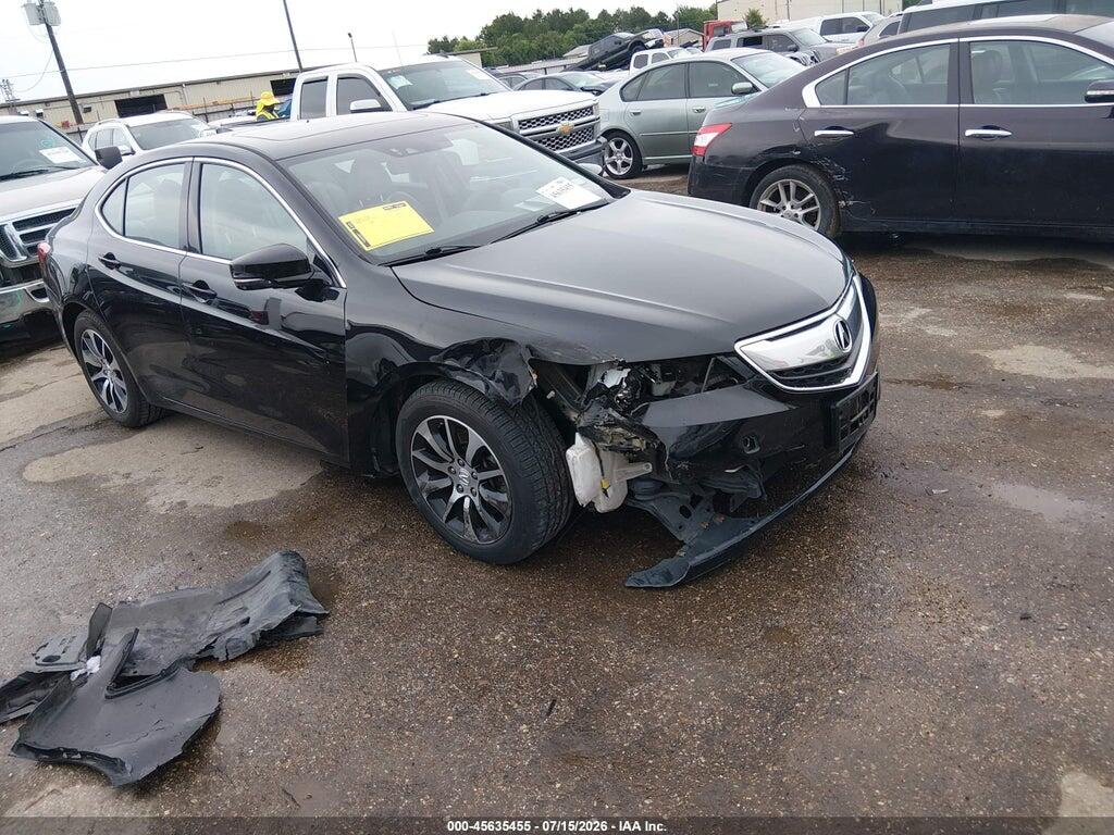 19UUB1F55GA012252 2016 ACURA TLX photo no. 1