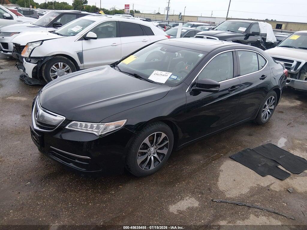 19UUB1F55GA012252 2016 ACURA TLX photo no. 2