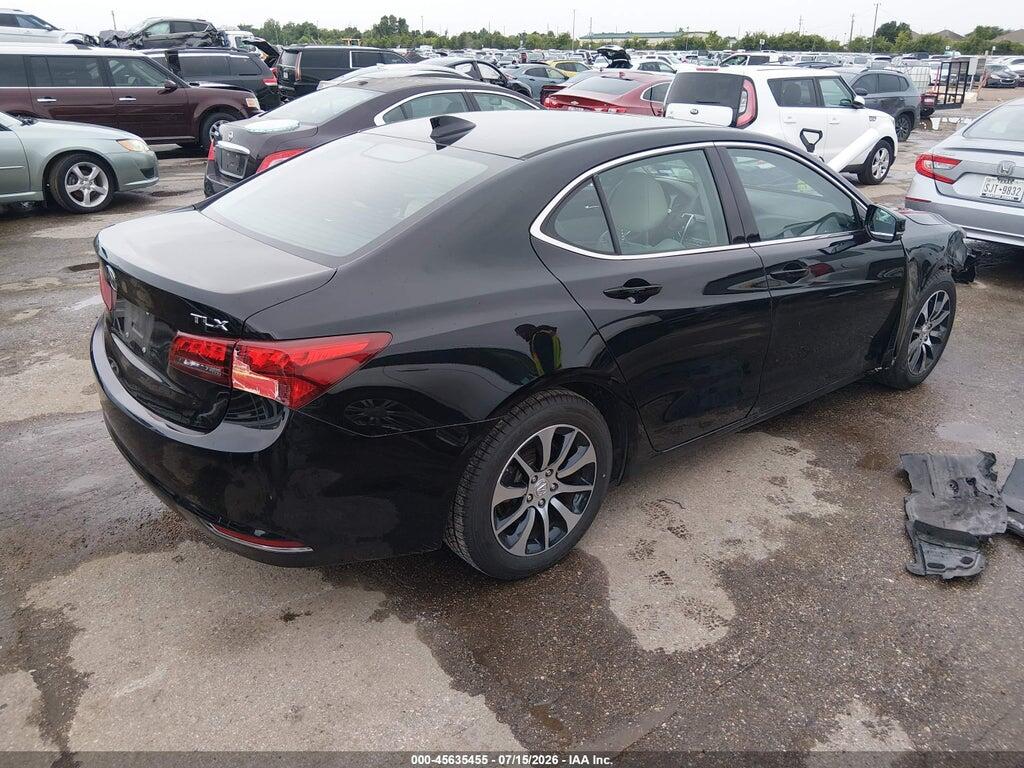 19UUB1F55GA012252 2016 ACURA TLX photo no. 4