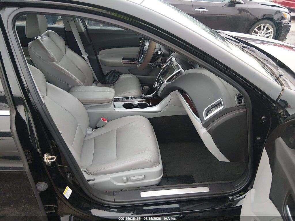 19UUB1F55GA012252 2016 ACURA TLX photo no. 5