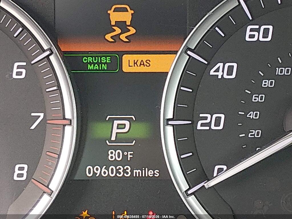 19UUB1F55GA012252 2016 ACURA TLX photo no. 7