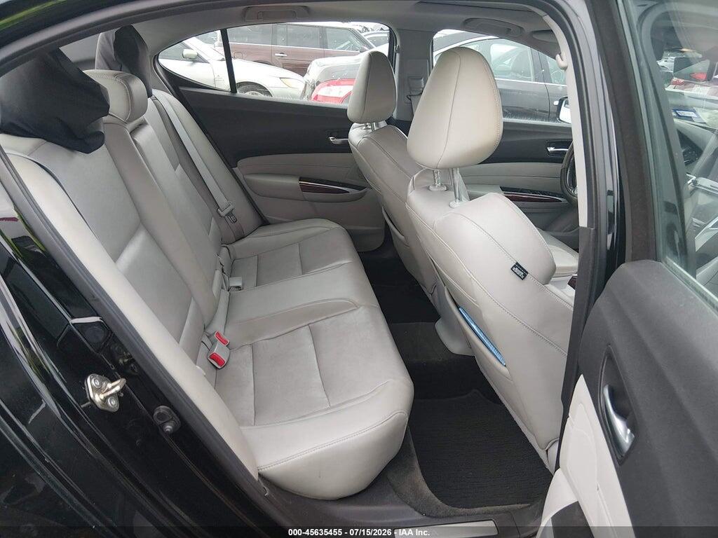 19UUB1F55GA012252 2016 ACURA TLX photo no. 8