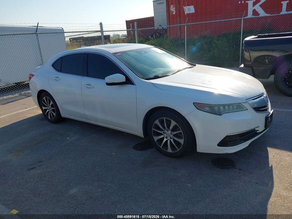 19UUB1F52GA011348 2016 ACURA TLX photo no. 1