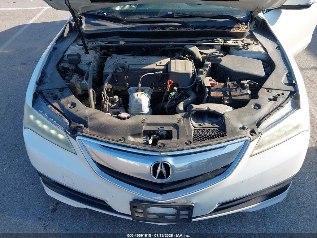 19UUB1F52GA011348 2016 ACURA TLX photo no. 10