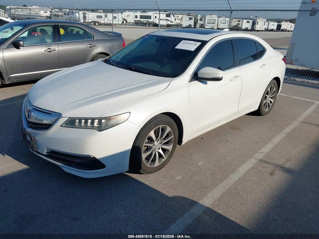 19UUB1F52GA011348 2016 ACURA TLX photo no. 2