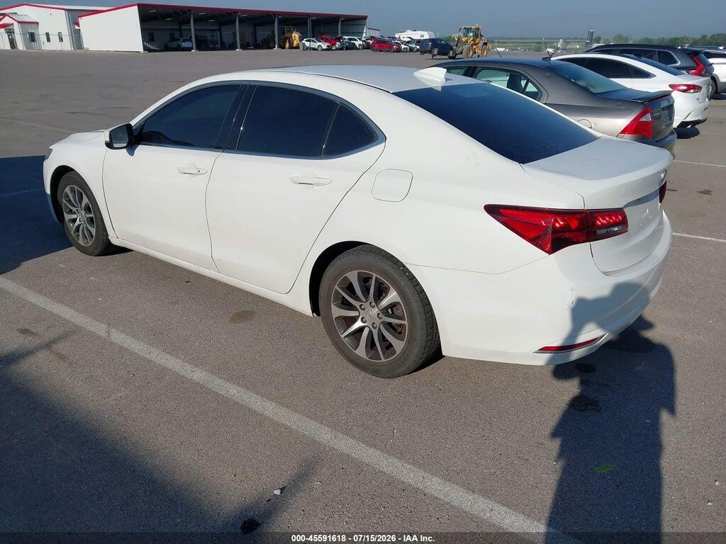 19UUB1F52GA011348 2016 ACURA TLX photo no. 3