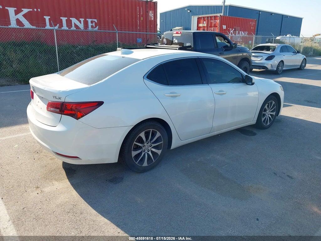 19UUB1F52GA011348 2016 ACURA TLX photo no. 4