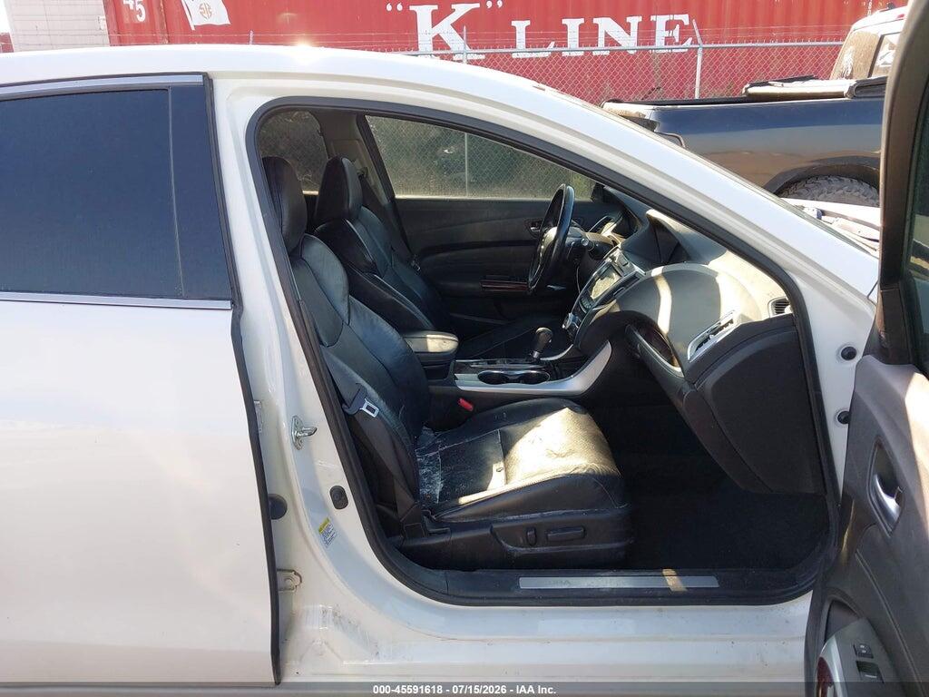 19UUB1F52GA011348 2016 ACURA TLX photo no. 5