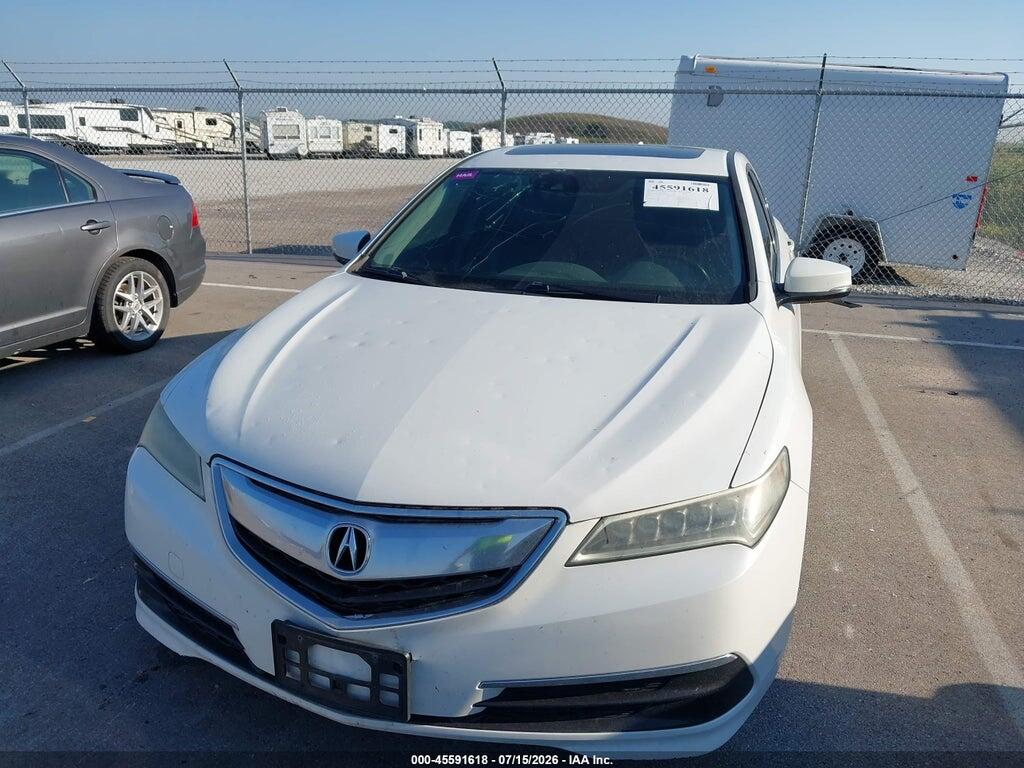 19UUB1F52GA011348 2016 ACURA TLX photo no. 6