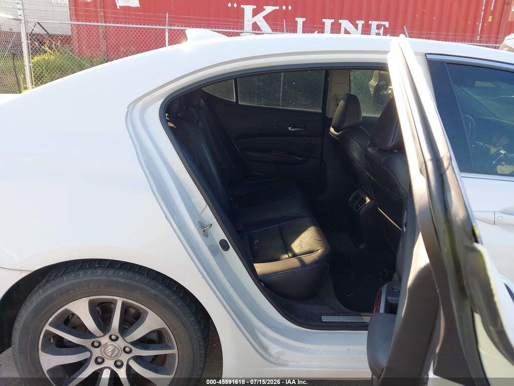 19UUB1F52GA011348 2016 ACURA TLX photo no. 8