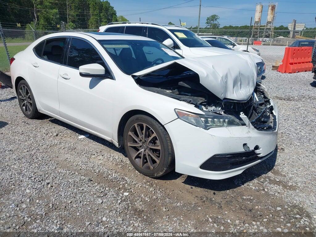 19UUB2F58GA007410 2016 ACURA TLX photo no. 1