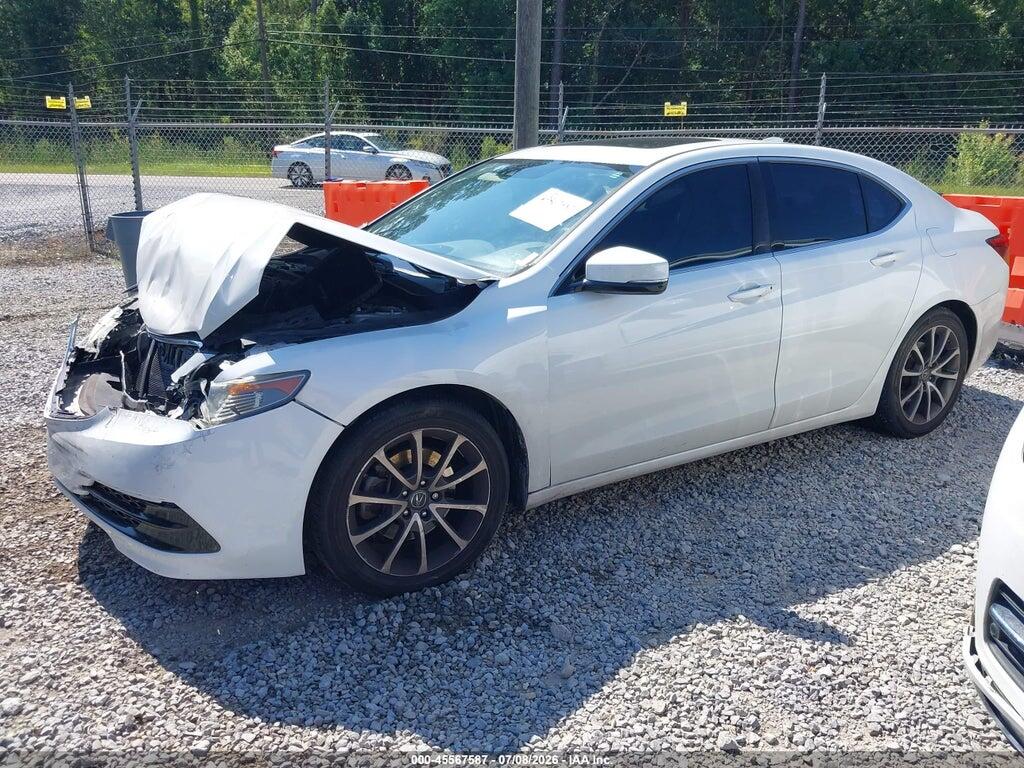 19UUB2F58GA007410 2016 ACURA TLX photo no. 2