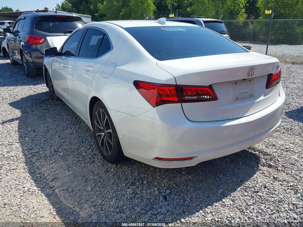 19UUB2F58GA007410 2016 ACURA TLX photo no. 3