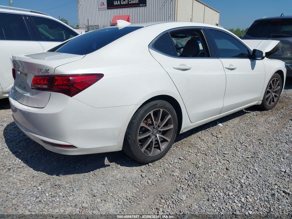 19UUB2F58GA007410 2016 ACURA TLX photo no. 4