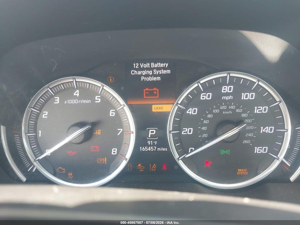 19UUB2F58GA007410 2016 ACURA TLX photo no. 7
