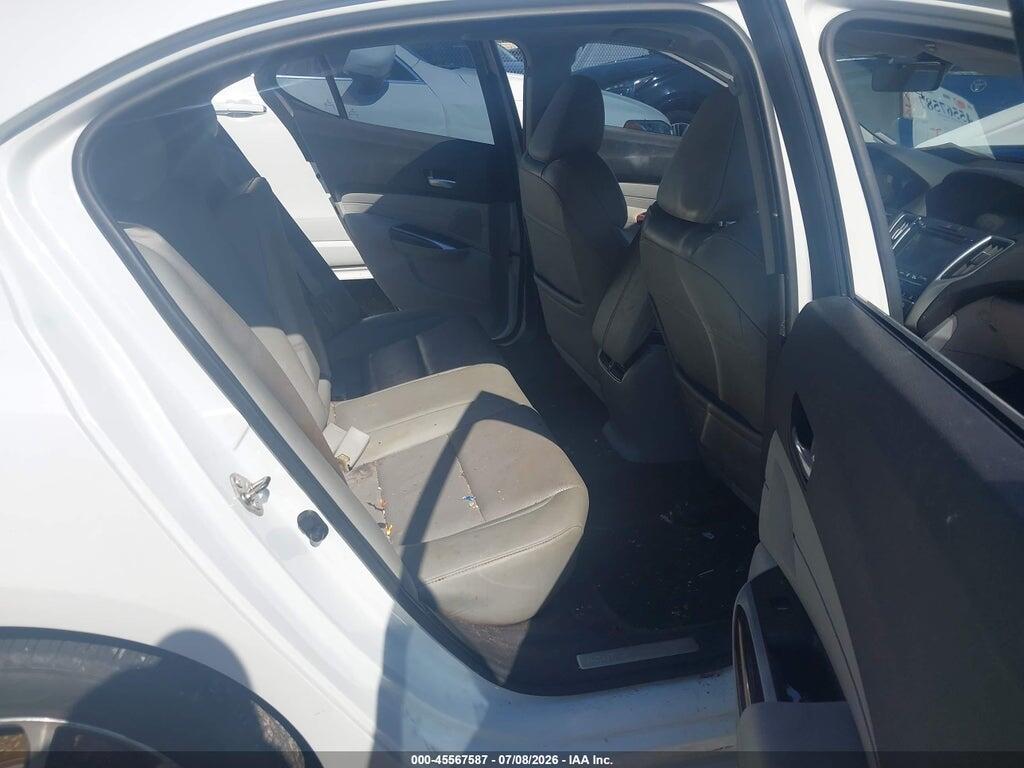19UUB2F58GA007410 2016 ACURA TLX photo no. 8
