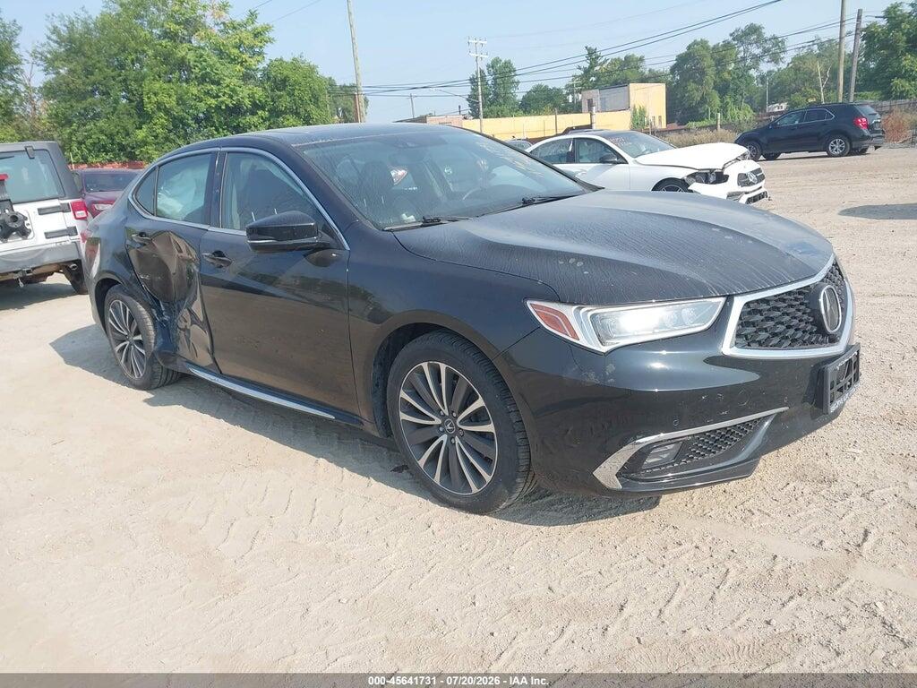 19UUB3F75JA004091 2018 ACURA TLX photo no. 1