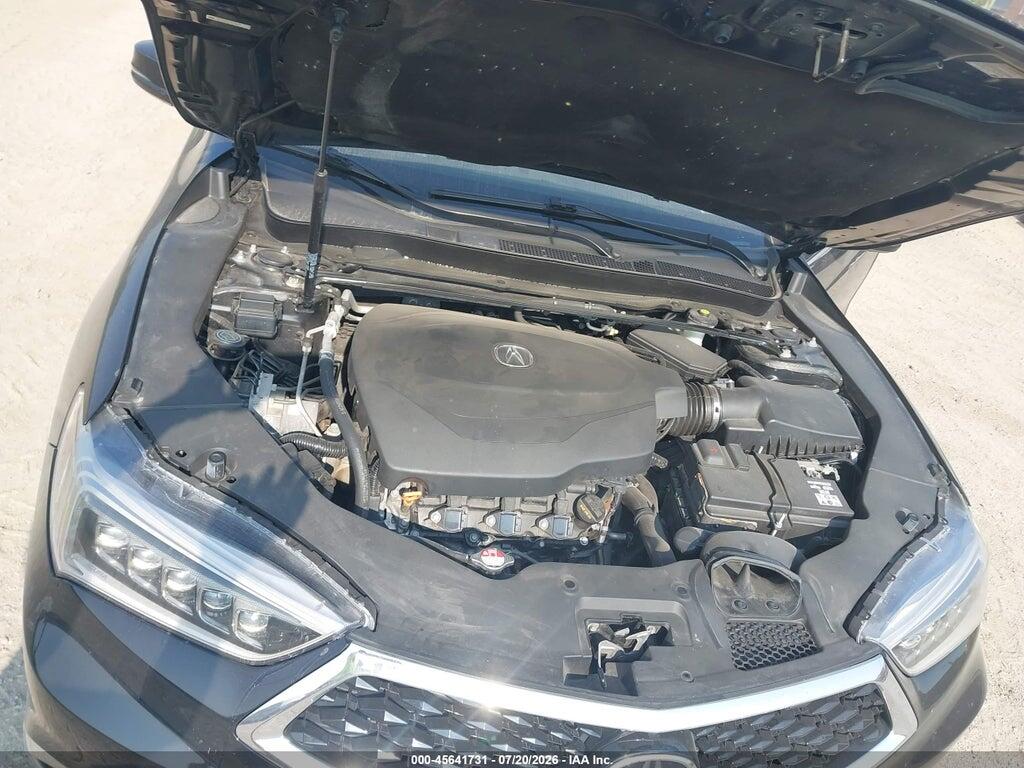 19UUB3F75JA004091 2018 ACURA TLX photo no. 10
