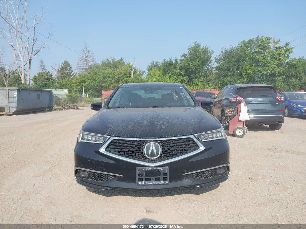 19UUB3F75JA004091 2018 ACURA TLX photo no. 12