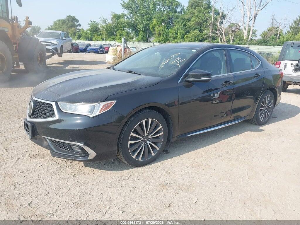 19UUB3F75JA004091 2018 ACURA TLX photo no. 2