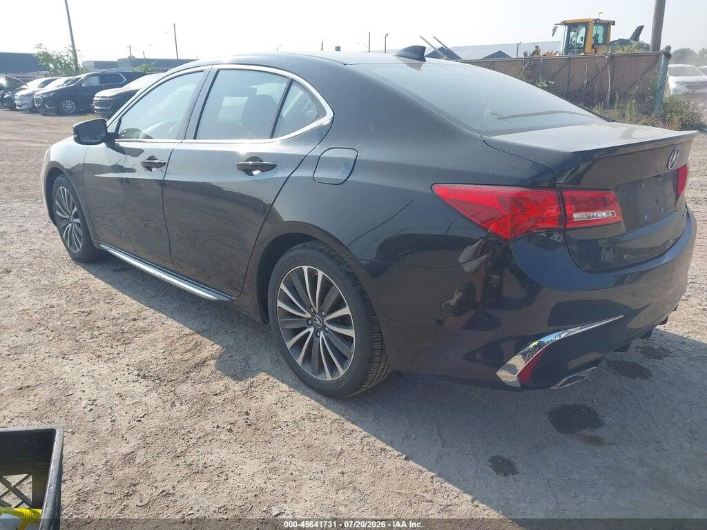 19UUB3F75JA004091 2018 ACURA TLX photo no. 3