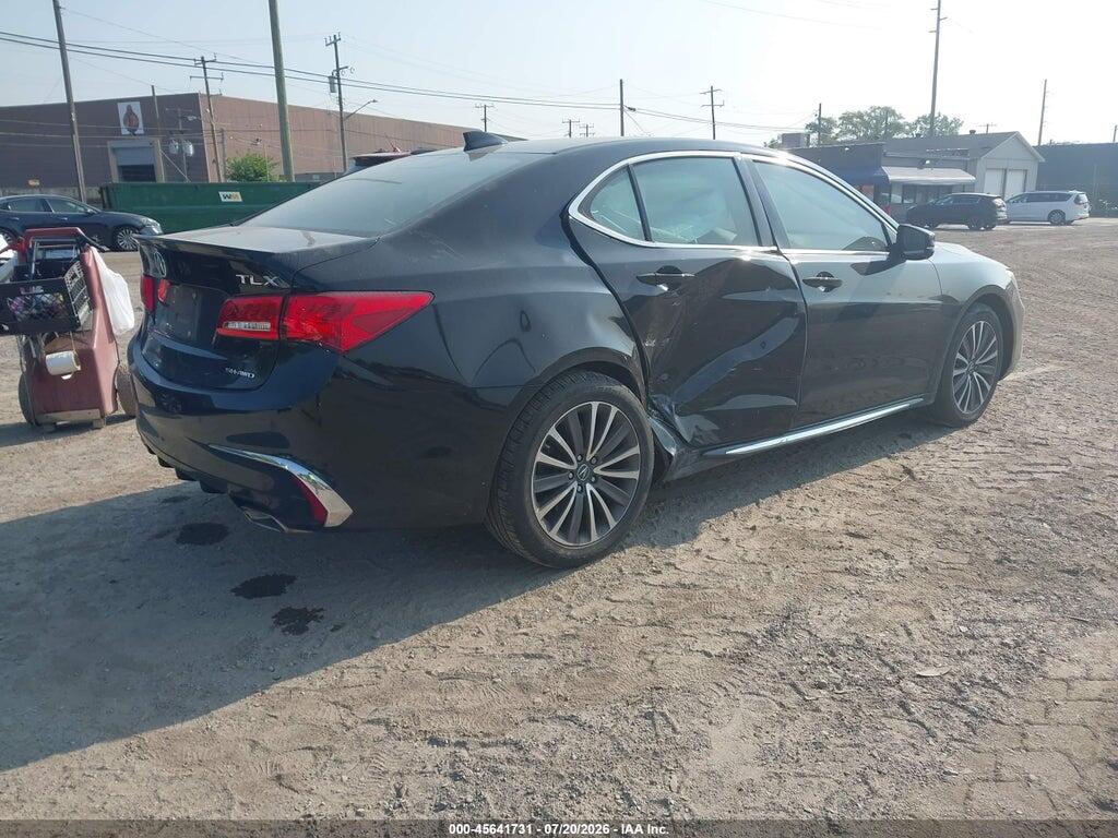 19UUB3F75JA004091 2018 ACURA TLX photo no. 4