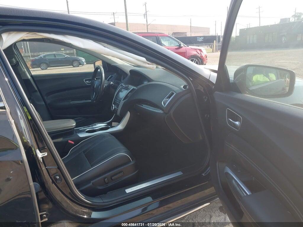 19UUB3F75JA004091 2018 ACURA TLX photo no. 5