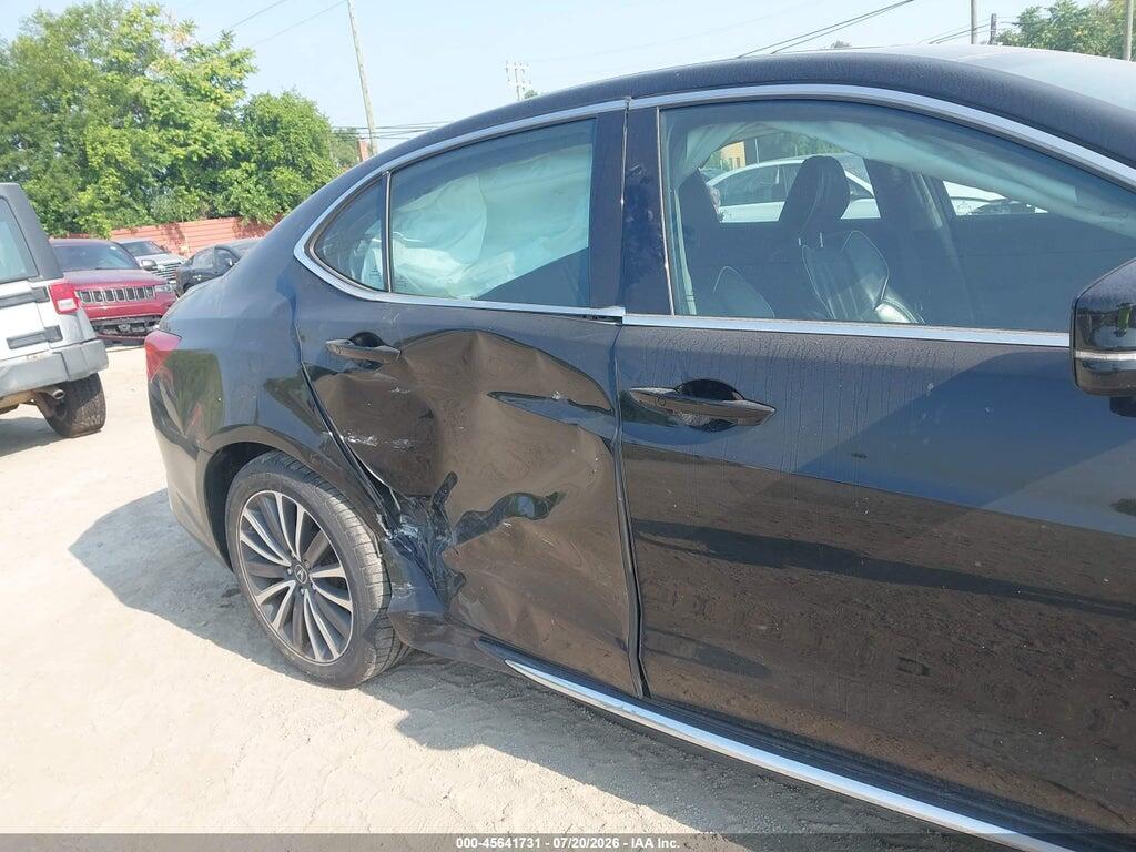 19UUB3F75JA004091 2018 ACURA TLX photo no. 6