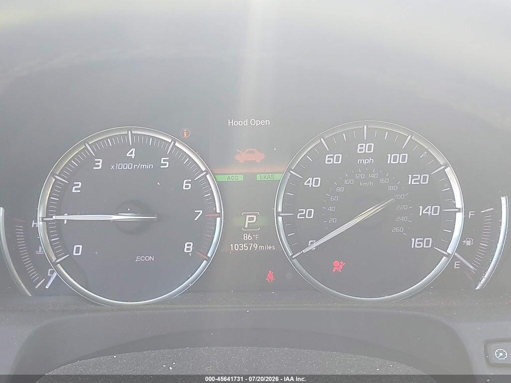 19UUB3F75JA004091 2018 ACURA TLX photo no. 7