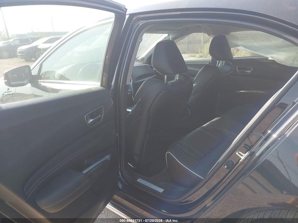 19UUB3F75JA004091 2018 ACURA TLX photo no. 8