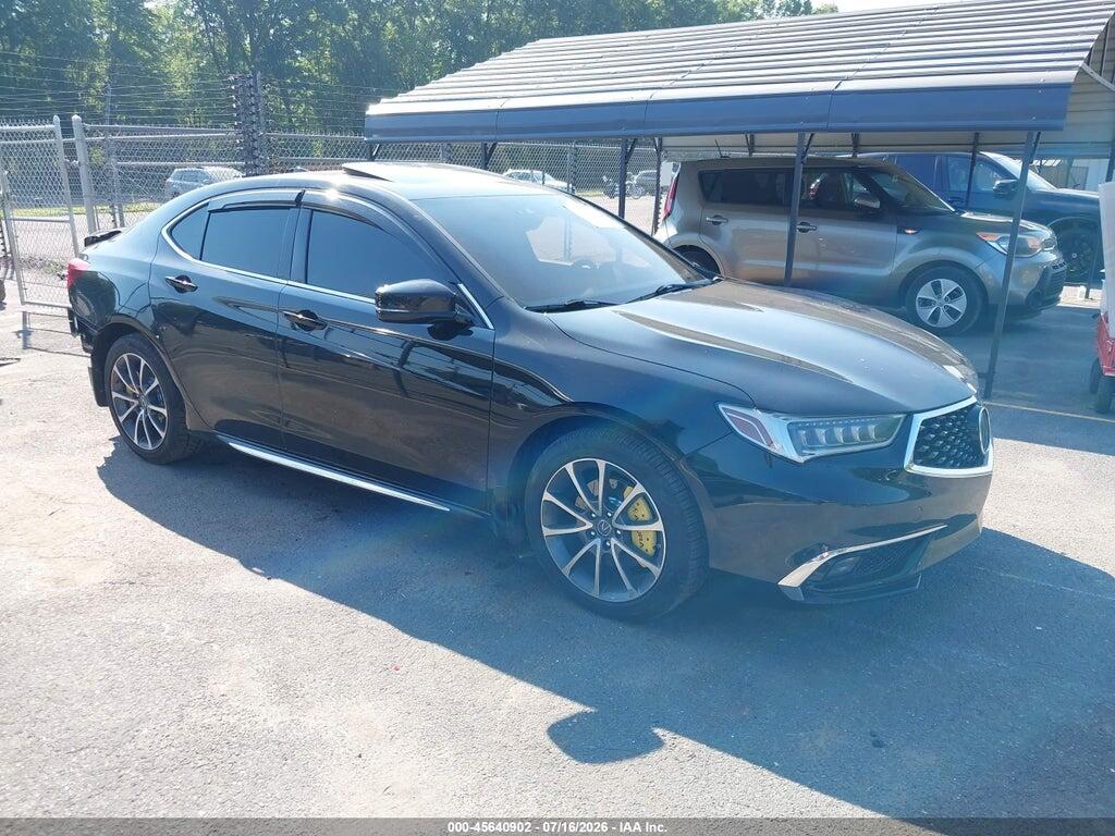 19UUB3F57JA005483 2018 ACURA TLX photo no. 1