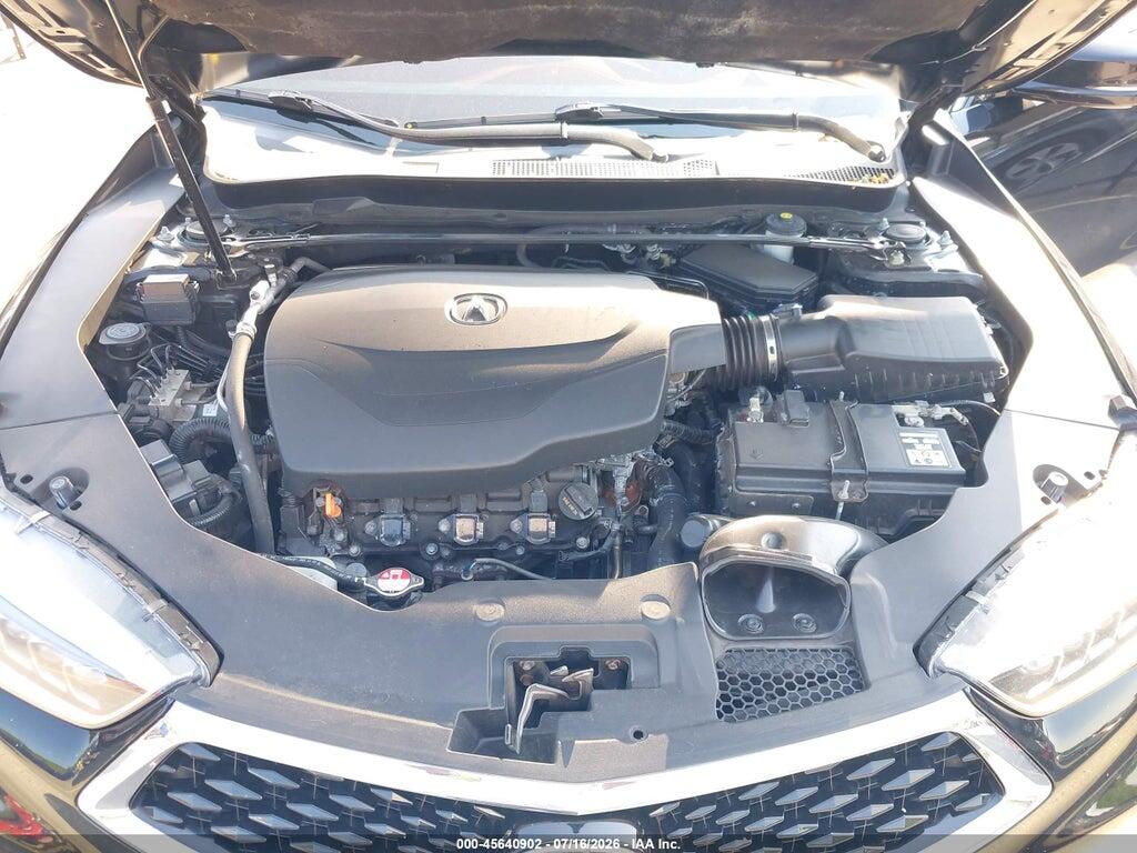 19UUB3F57JA005483 2018 ACURA TLX photo no. 10