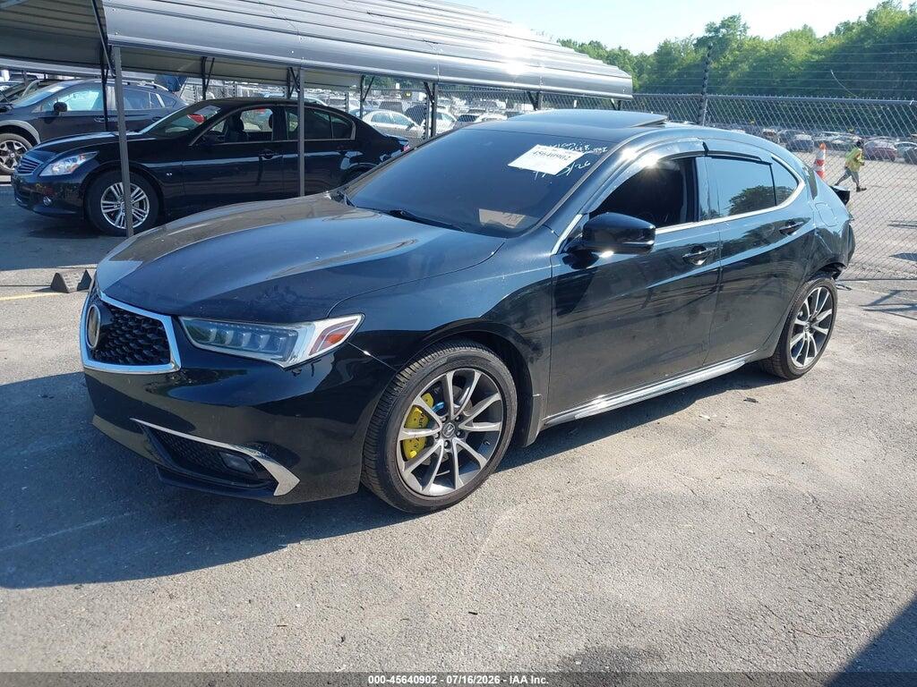 19UUB3F57JA005483 2018 ACURA TLX photo no. 2