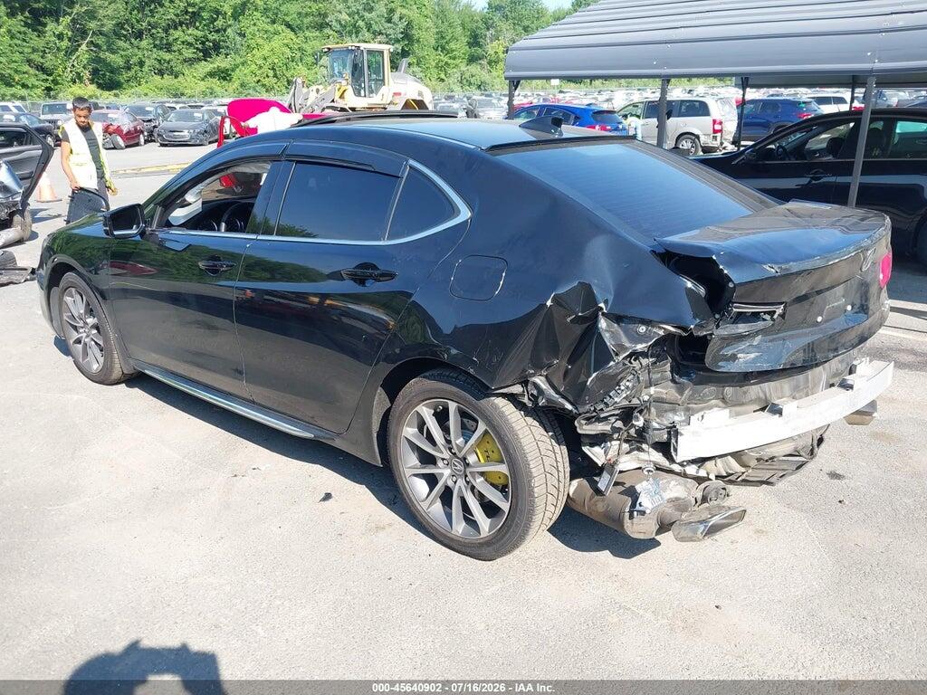 19UUB3F57JA005483 2018 ACURA TLX photo no. 3