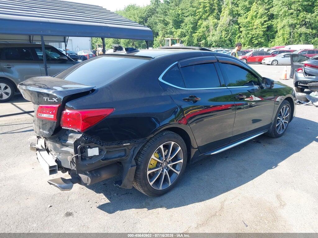 19UUB3F57JA005483 2018 ACURA TLX photo no. 4