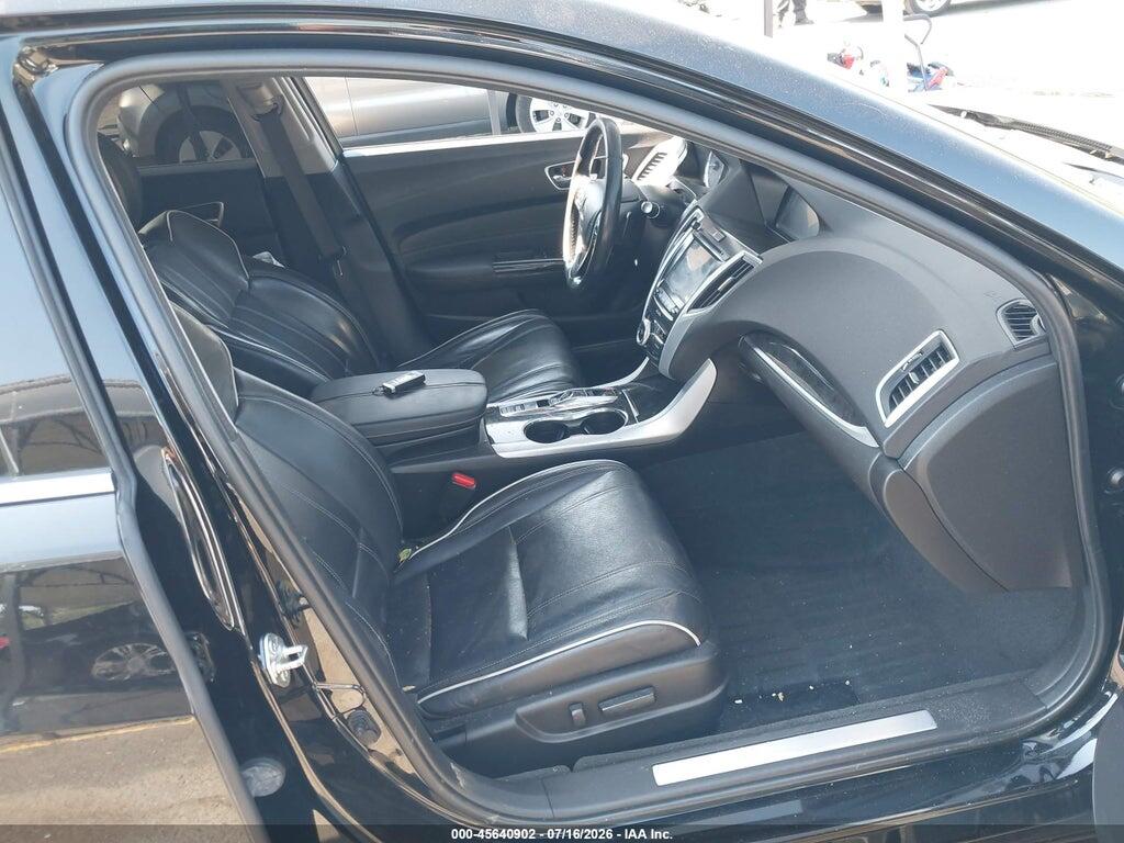 19UUB3F57JA005483 2018 ACURA TLX photo no. 5