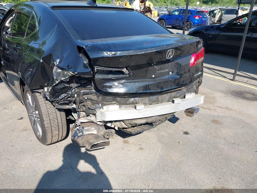 19UUB3F57JA005483 2018 ACURA TLX photo no. 6