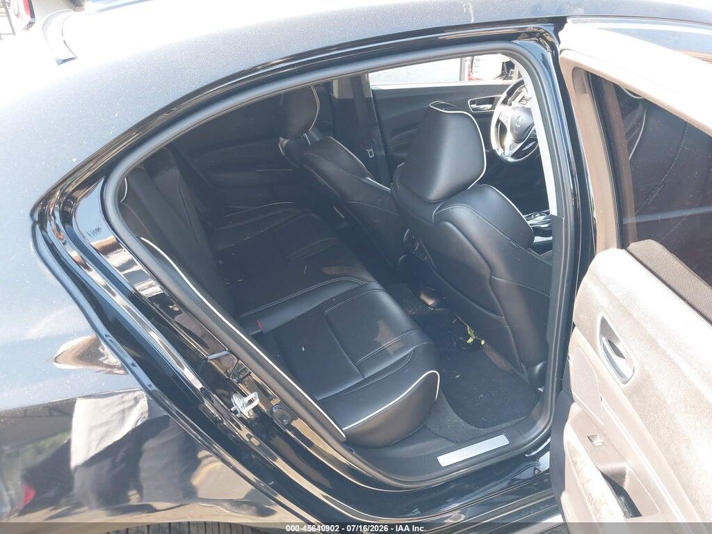 19UUB3F57JA005483 2018 ACURA TLX photo no. 8