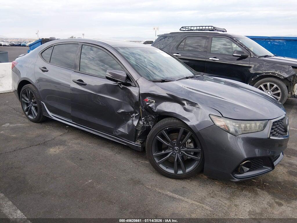 19UUB2F61JA013033 2018 ACURA TLX photo no. 1