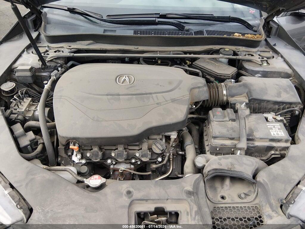 19UUB2F61JA013033 2018 ACURA TLX photo no. 10