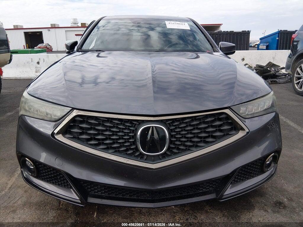 19UUB2F61JA013033 2018 ACURA TLX photo no. 12