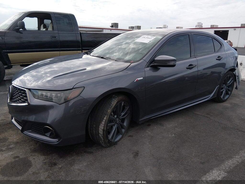 19UUB2F61JA013033 2018 ACURA TLX photo no. 2