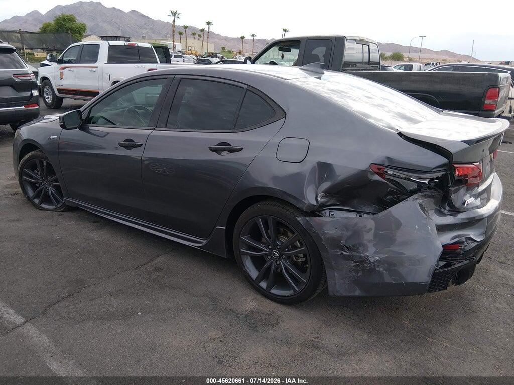 19UUB2F61JA013033 2018 ACURA TLX photo no. 3